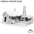 Tabletop Terrain Building Medieval Smelter House