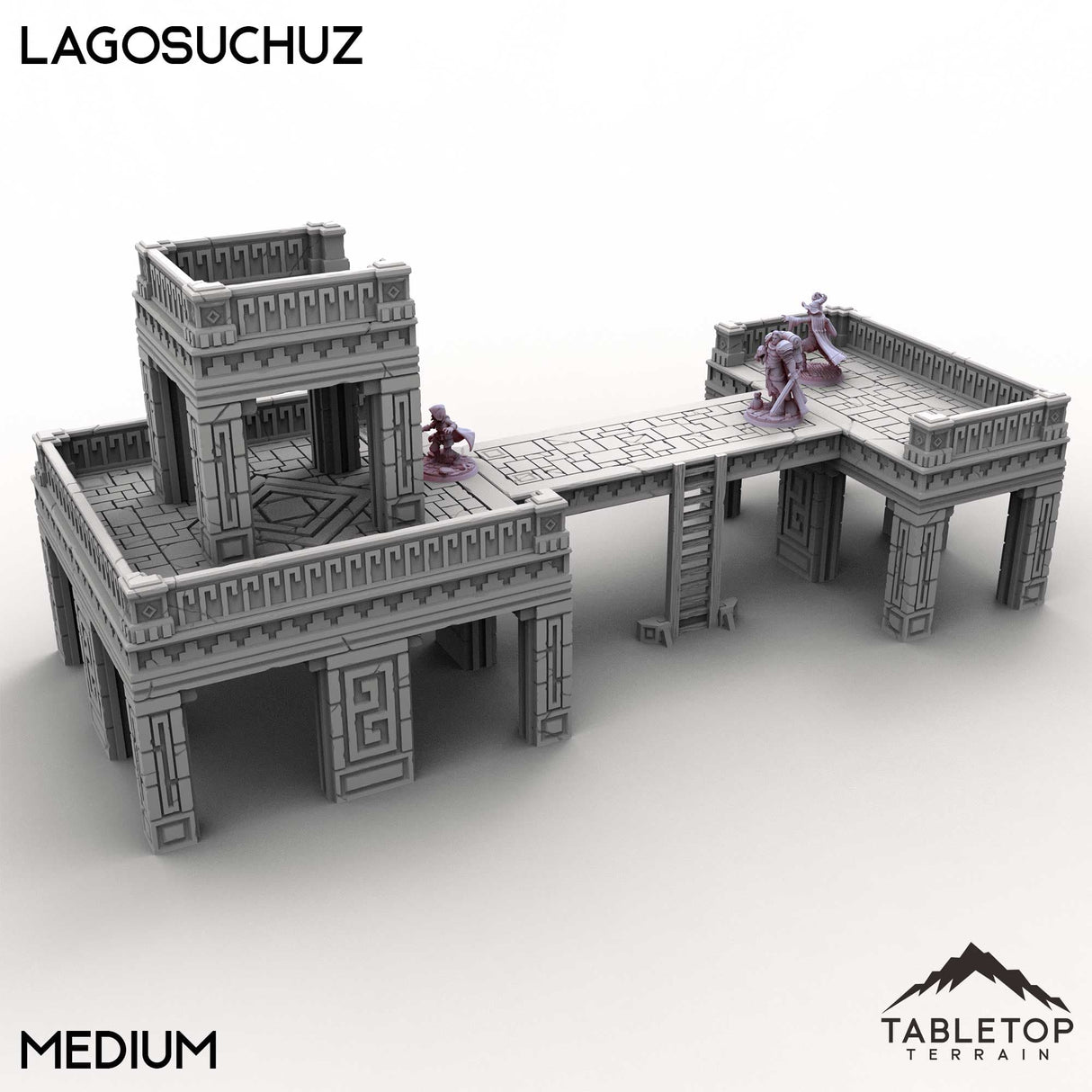 Tabletop Terrain Building Medium Lagosuchuz