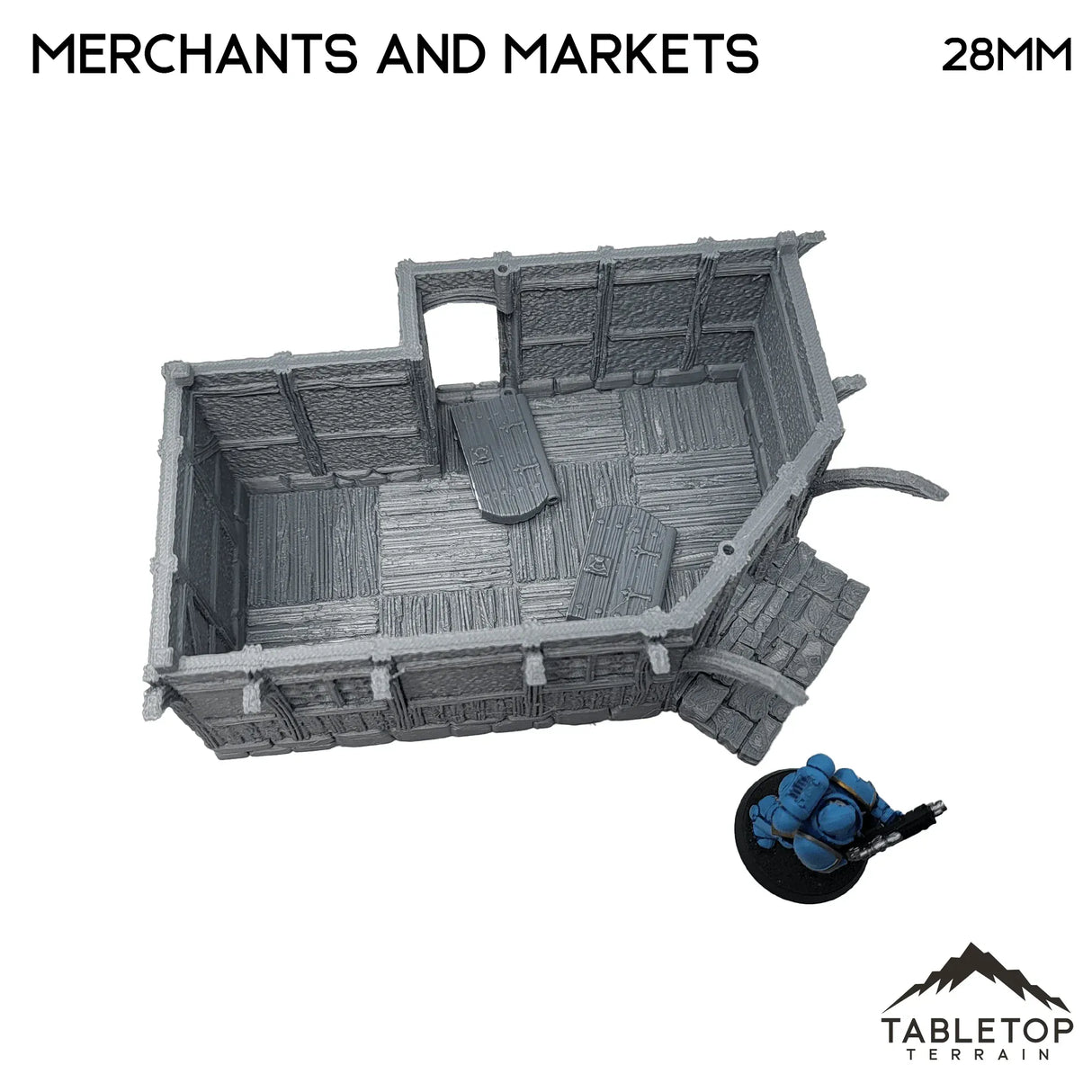 Tabletop Terrain Building Merchants & Markets - Fantasy Building