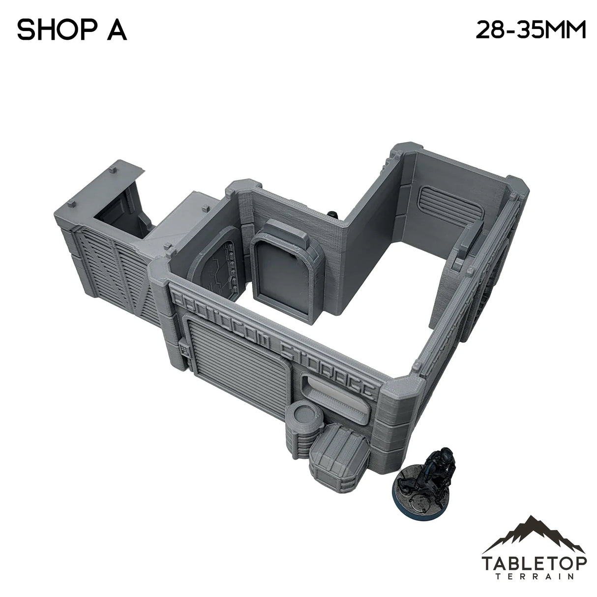 Tabletop Terrain Building Midrim City Shop A - Star Wars Legion Building