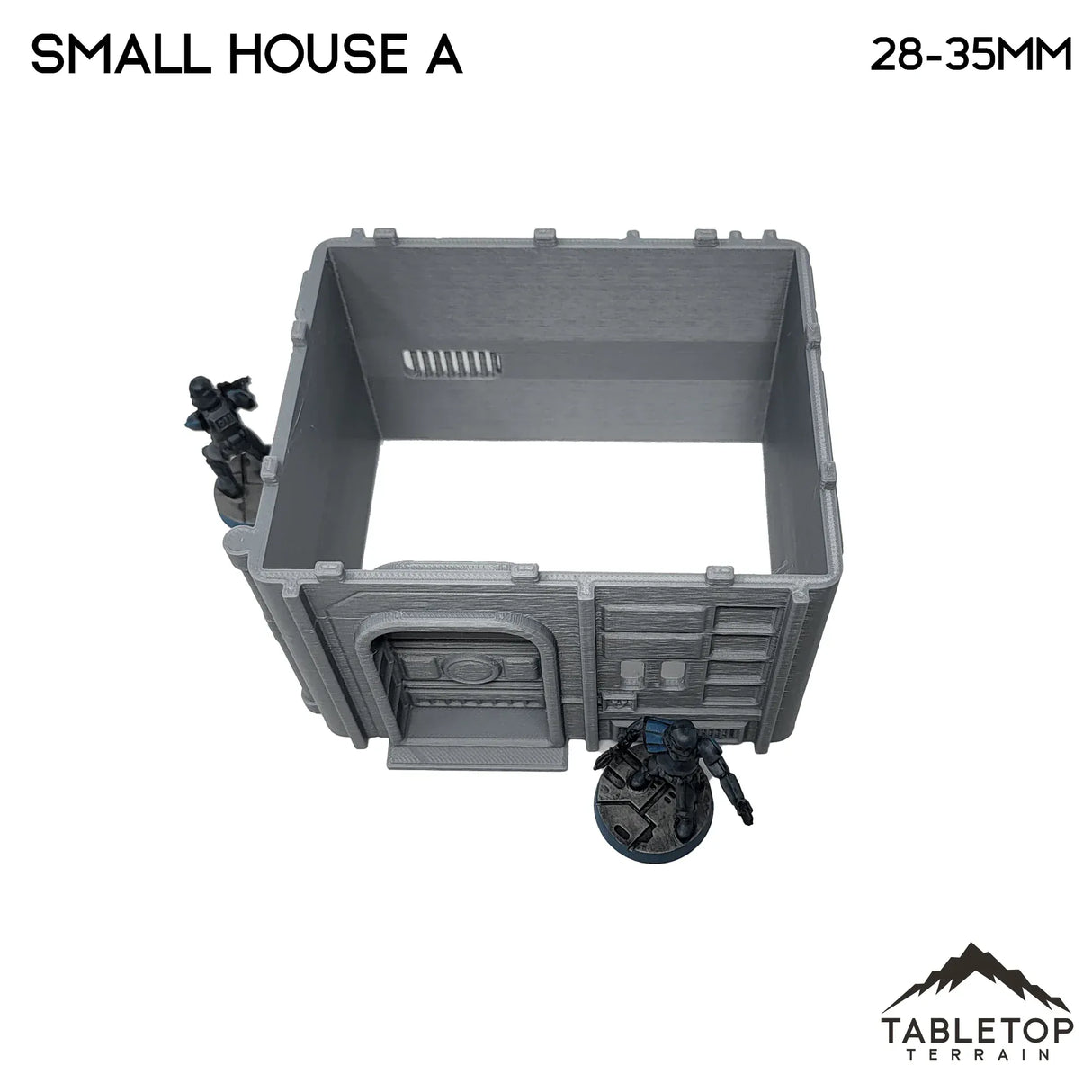 Tabletop Terrain Building Midrim City Small House A - Star Wars Legion Building