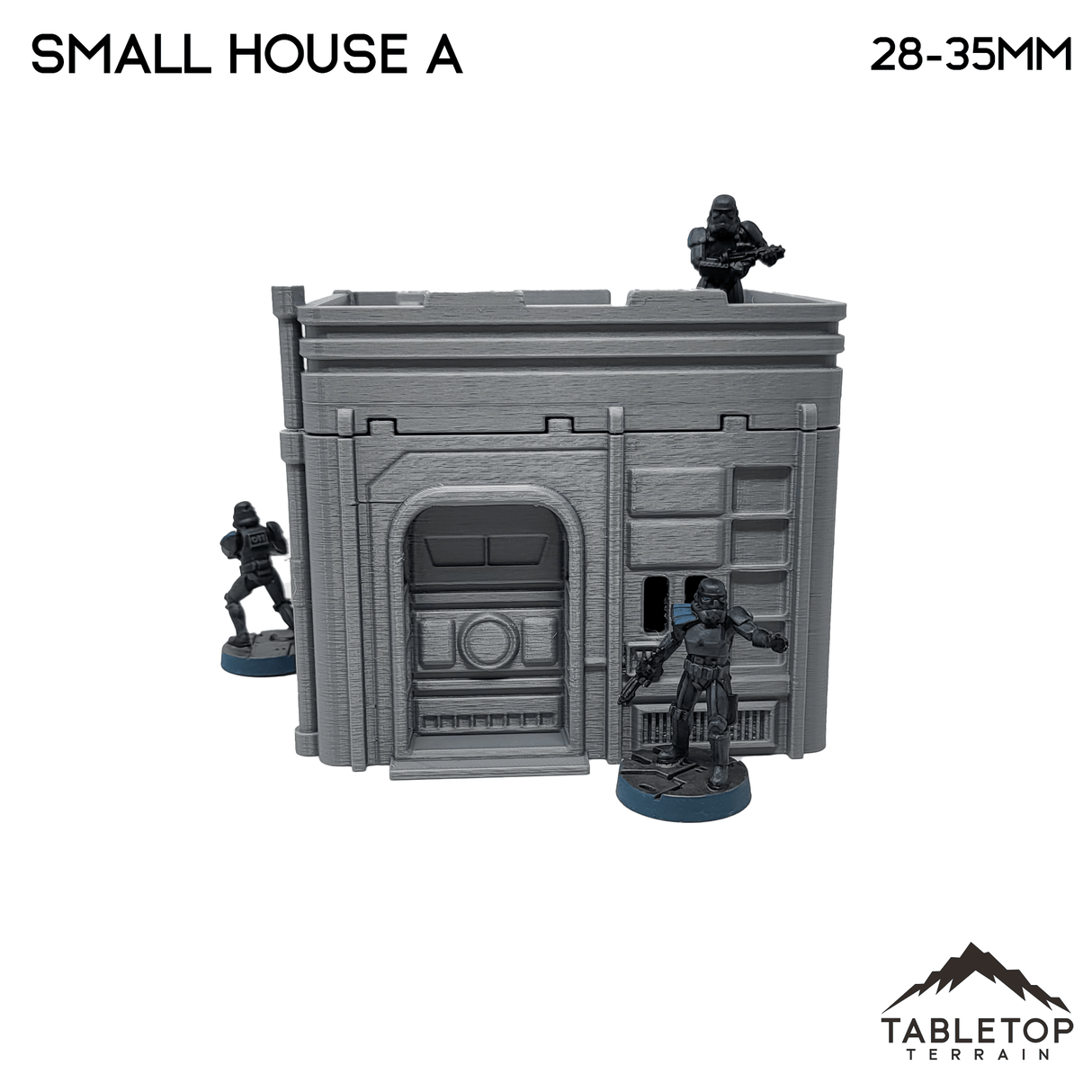 Tabletop Terrain Building Midrim City Small House A - Star Wars Legion Building