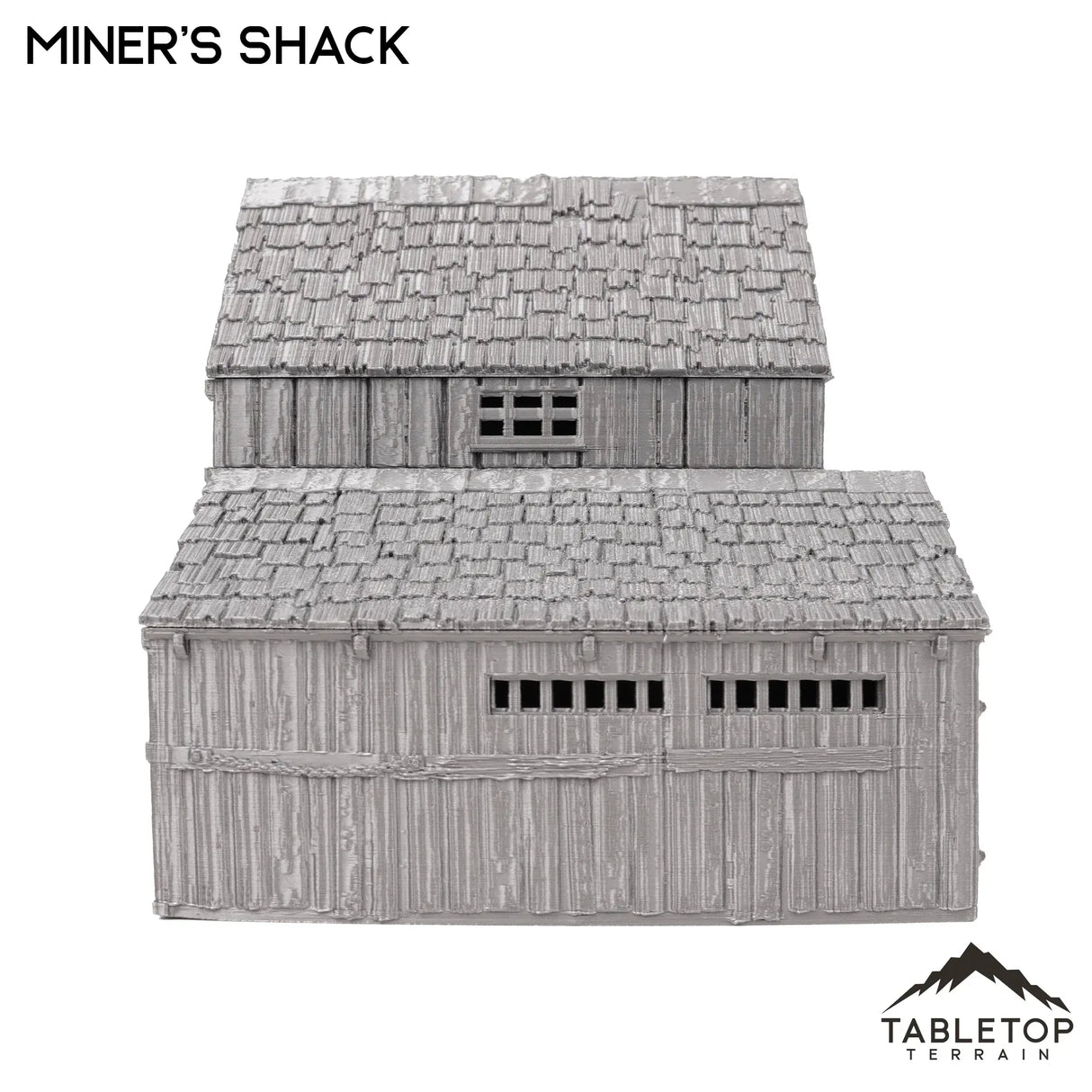 Tabletop Terrain Building Miners Shack - Wild West Building