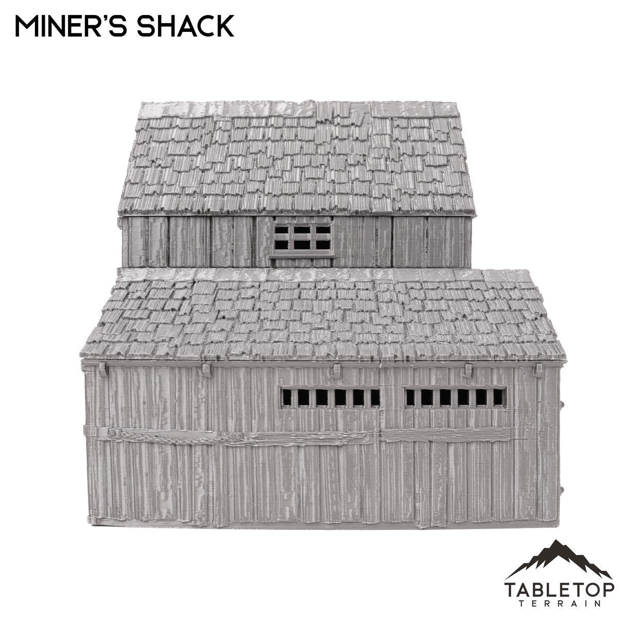 Tabletop Terrain Building Miners Shack - Wild West Building
