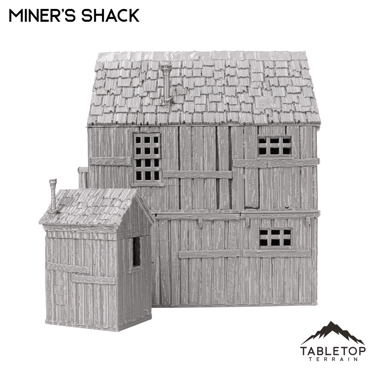 Tabletop Terrain Building Miners Shack - Wild West Building