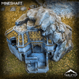Tabletop Terrain Building Mineshaft - Kingdom of Durak Deep