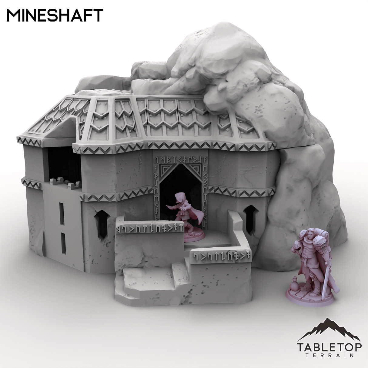 Tabletop Terrain Building Mineshaft - Kingdom of Durak Deep