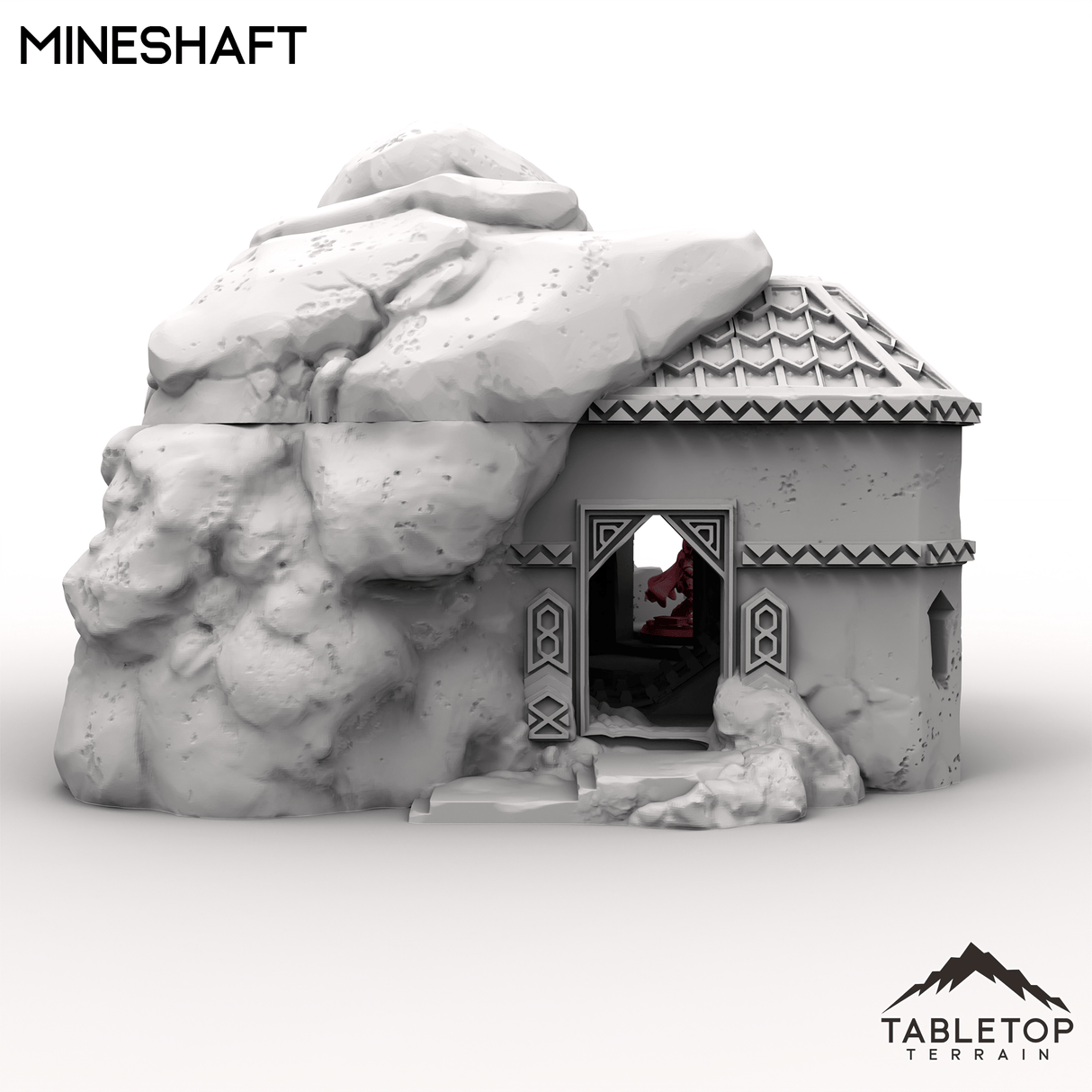 Tabletop Terrain Building Mineshaft - Kingdom of Durak Deep