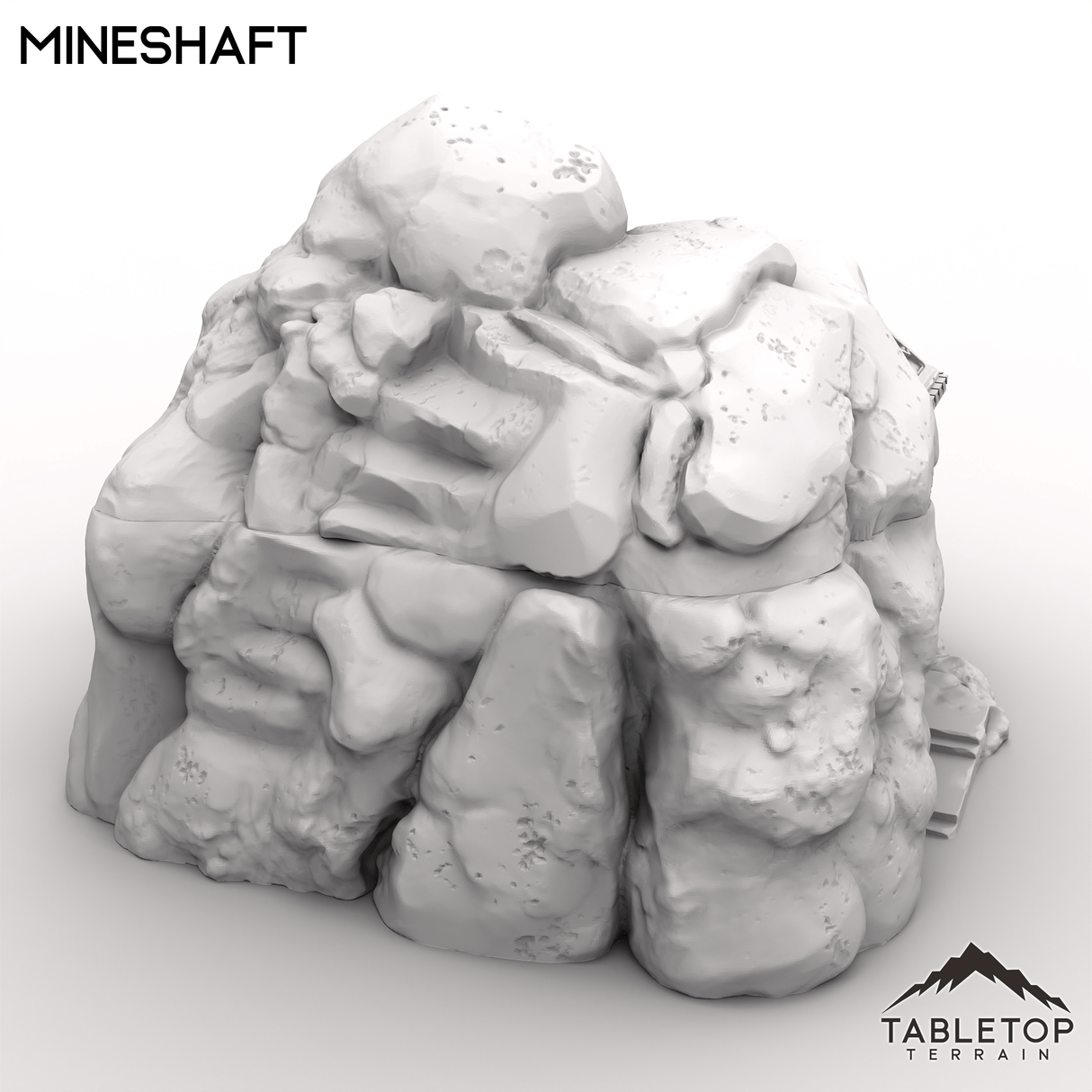 Tabletop Terrain Building Mineshaft - Kingdom of Durak Deep