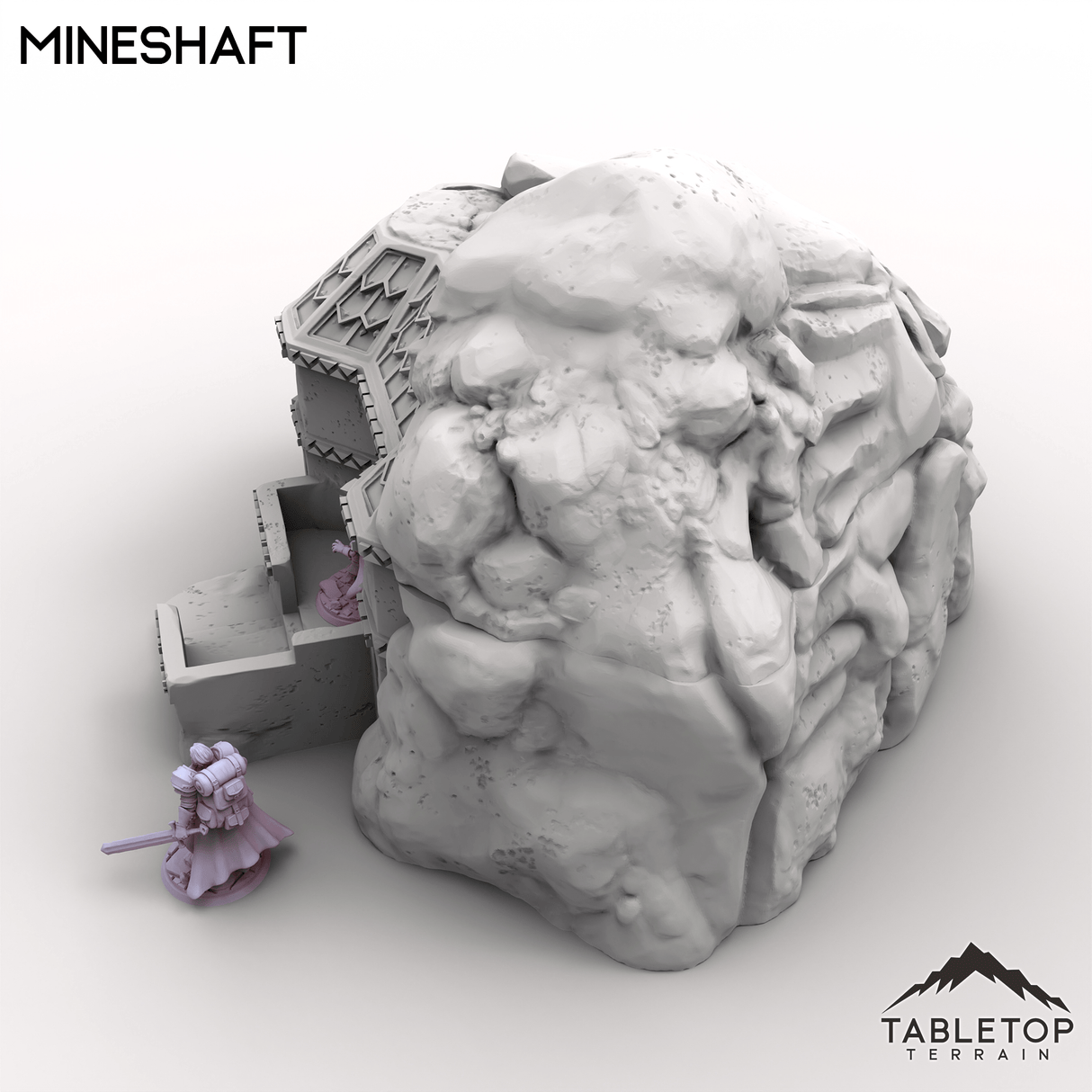 Tabletop Terrain Building Mineshaft - Kingdom of Durak Deep