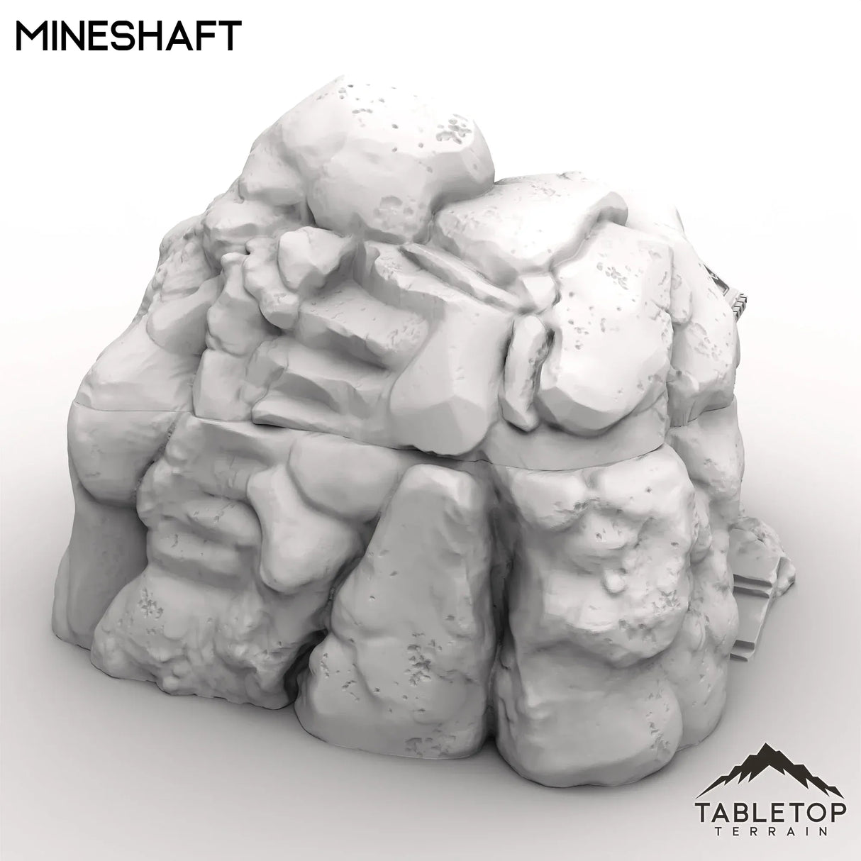 Tabletop Terrain Building Mineshaft - Kingdom of Durak Deep