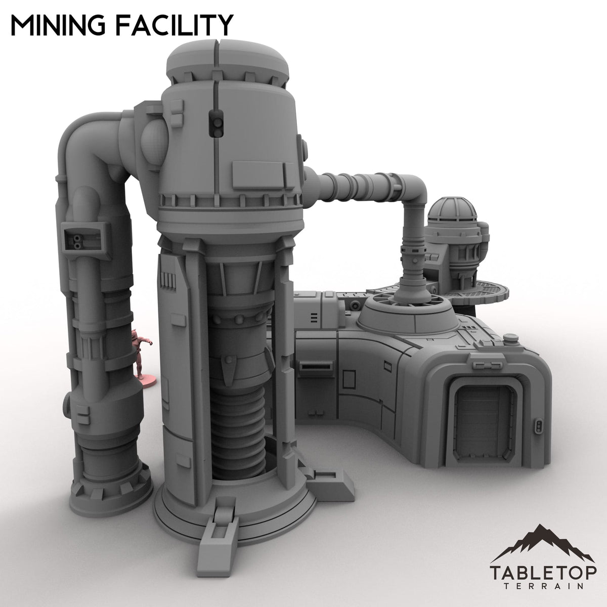 Tabletop Terrain Building Mining Facility
