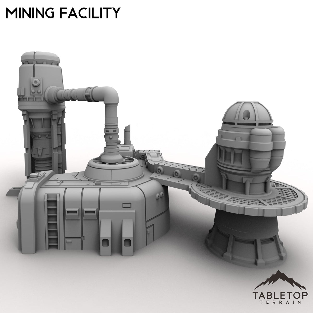Tabletop Terrain Building Mining Facility