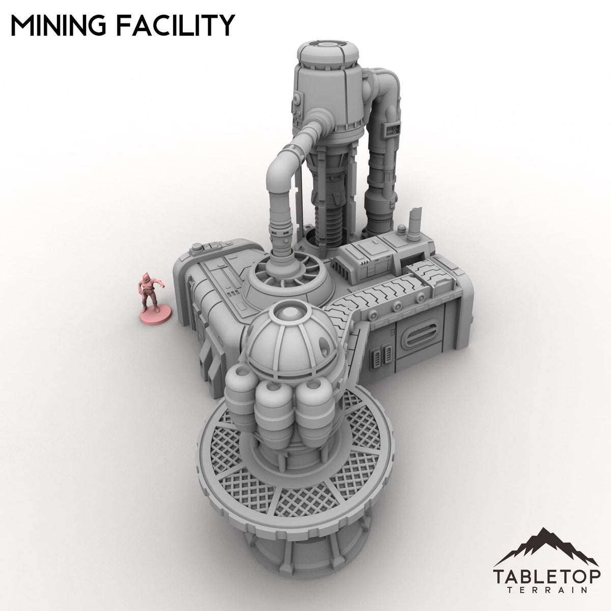 Tabletop Terrain Building Mining Facility