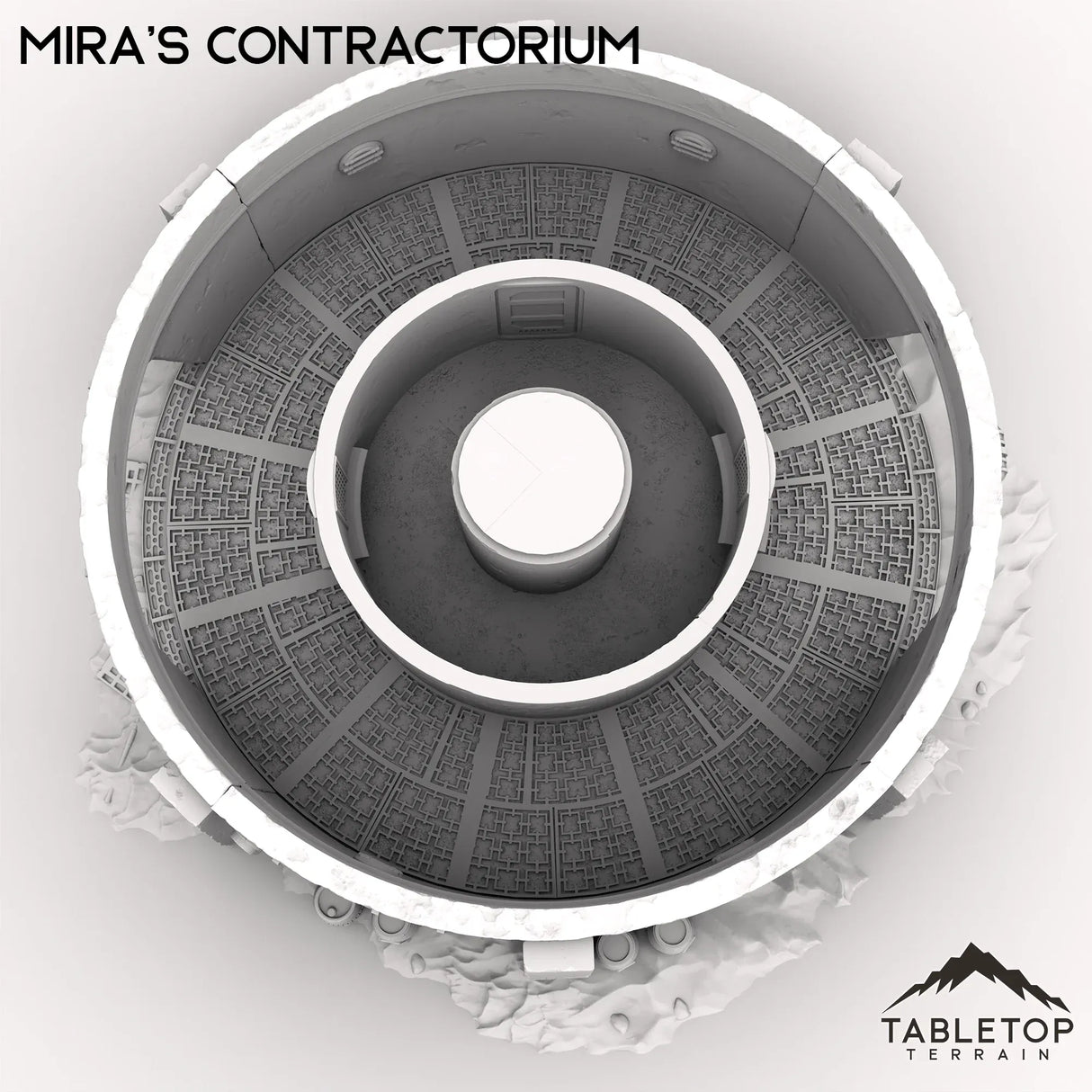 Tabletop Terrain Building Mira's Contractorium