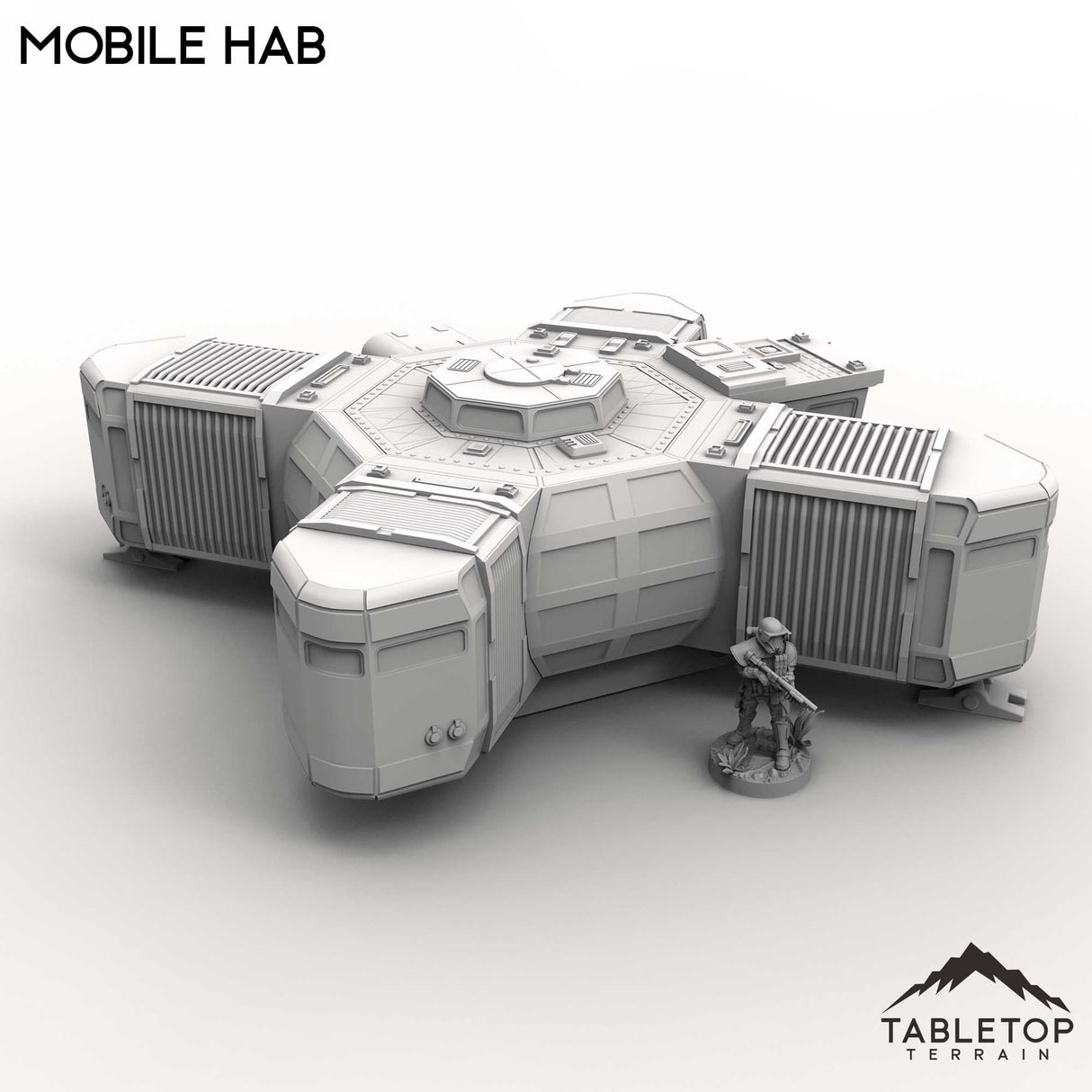 Tabletop Terrain Building Mobile Hab