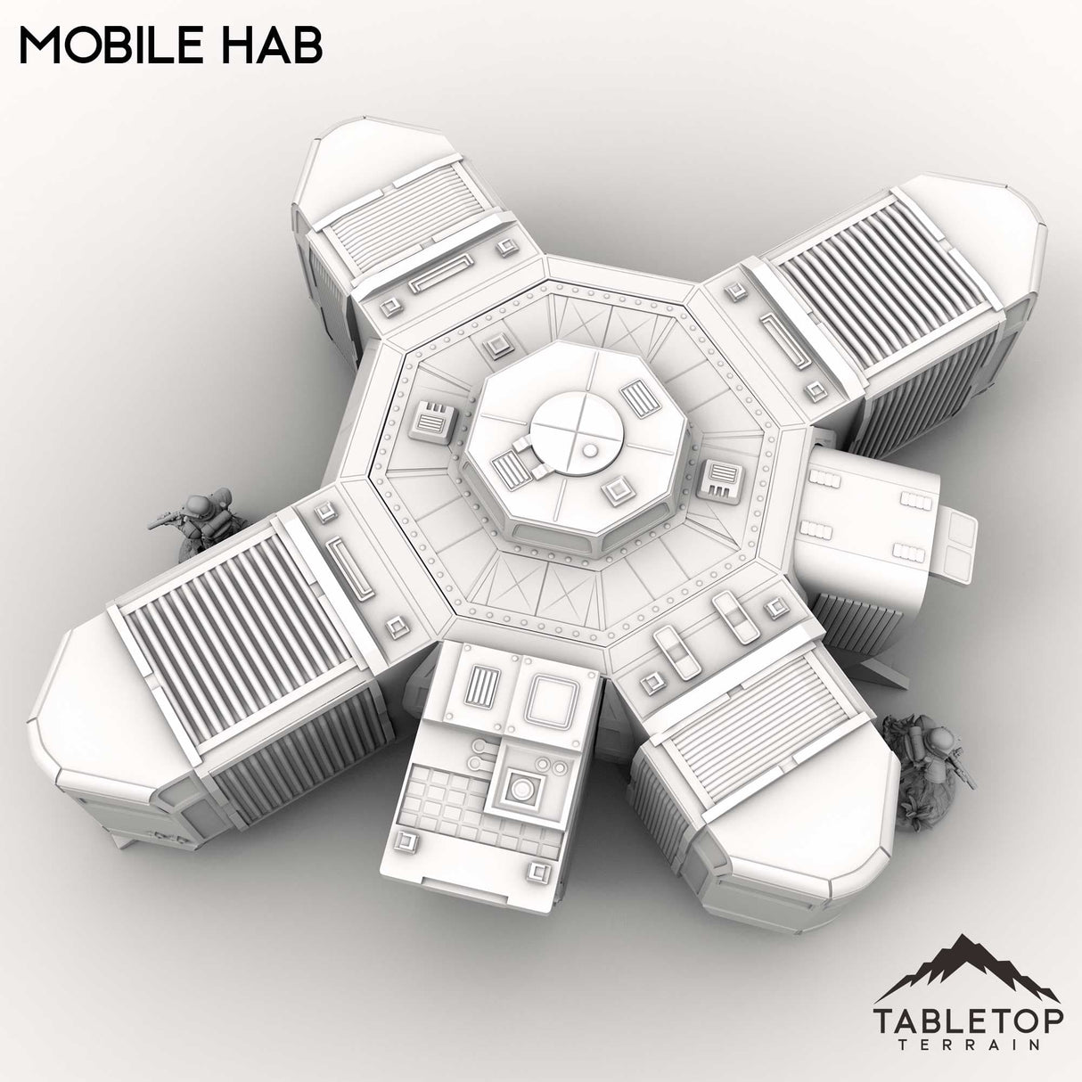 Tabletop Terrain Building Mobile Hab