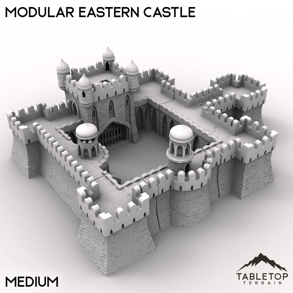 Tabletop Terrain Building Modular Eastern Castle