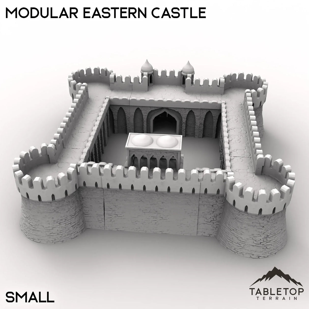 Tabletop Terrain Building Modular Eastern Castle
