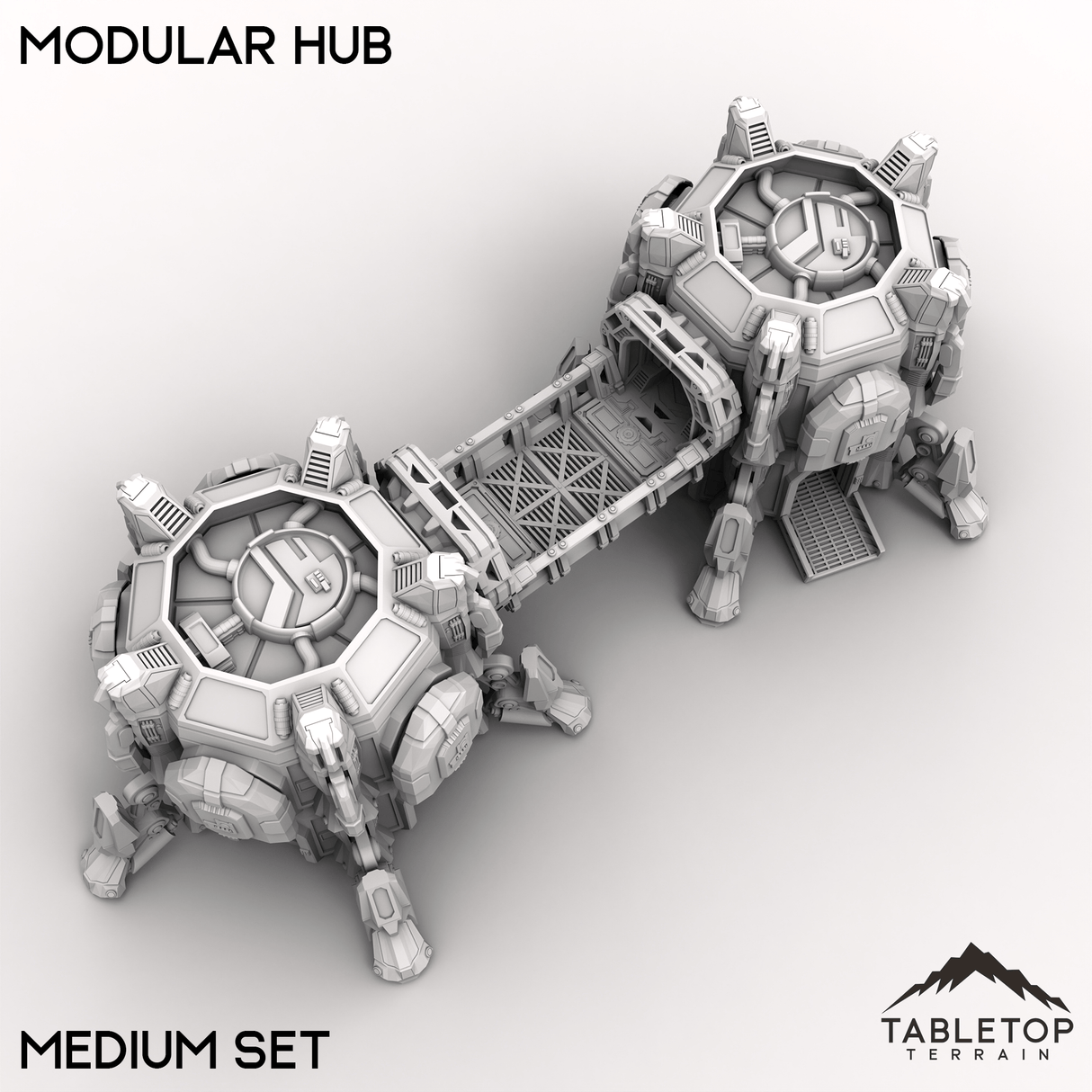Tabletop Terrain Building Modular Hub