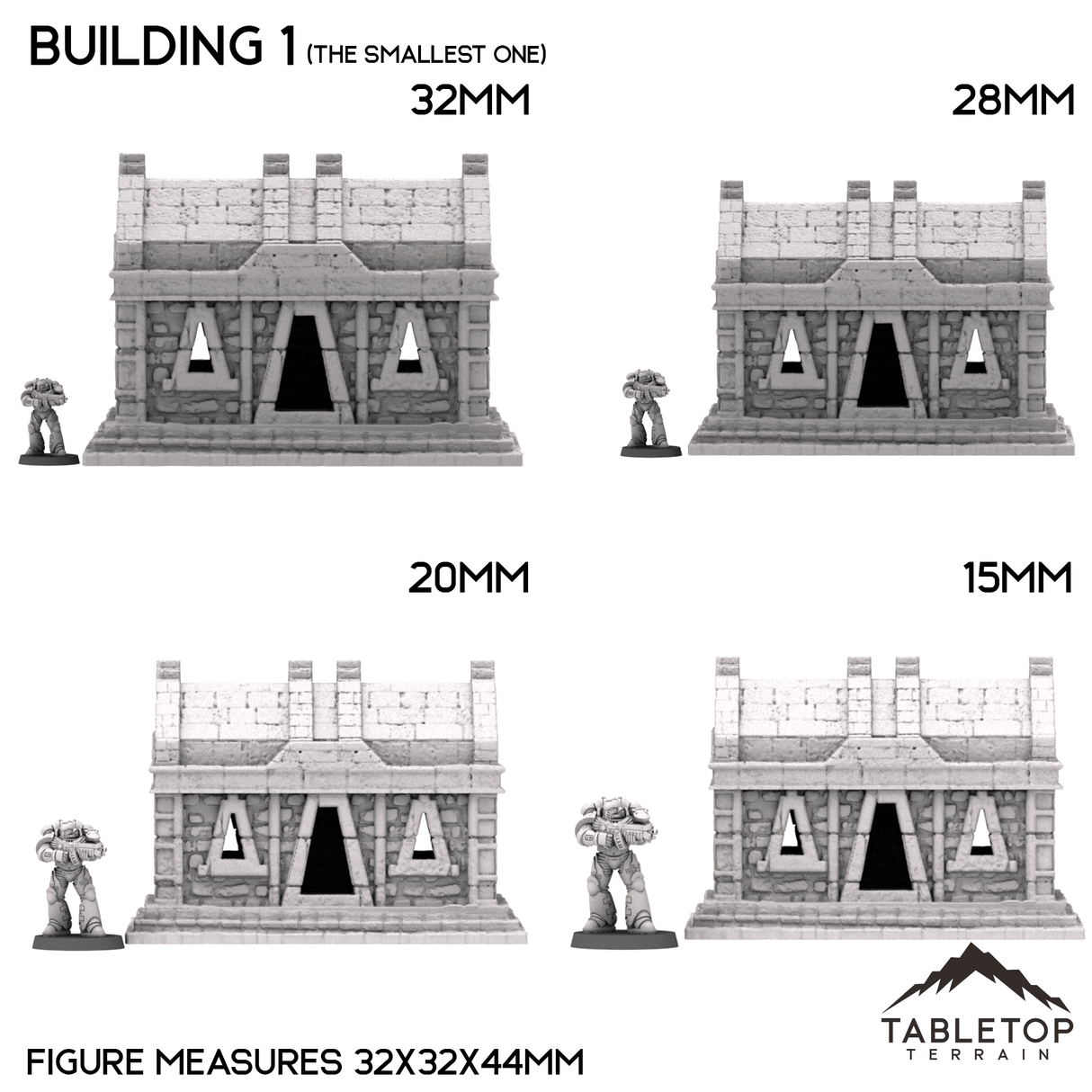 Tabletop Terrain Building Modular Inca Village