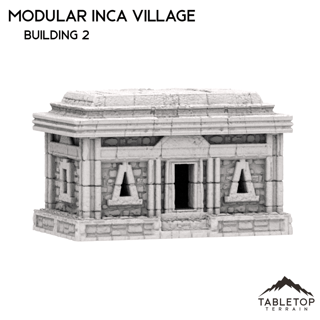 Tabletop Terrain Building Modular Inca Village