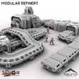 Tabletop Terrain Building Modular Refinery