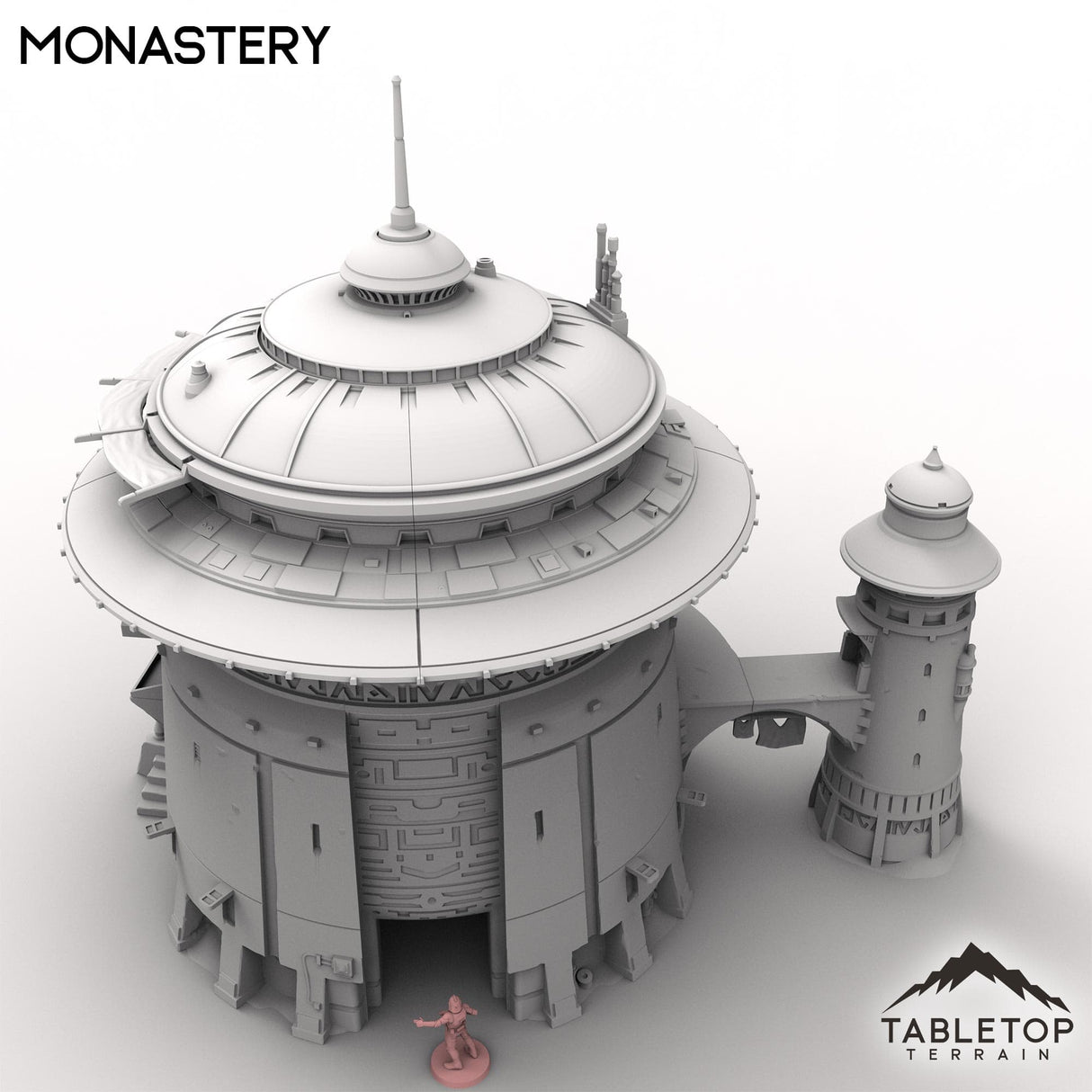 Tabletop Terrain Building Monastery