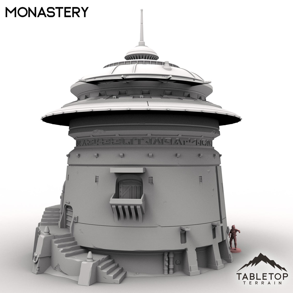 Tabletop Terrain Building Monastery