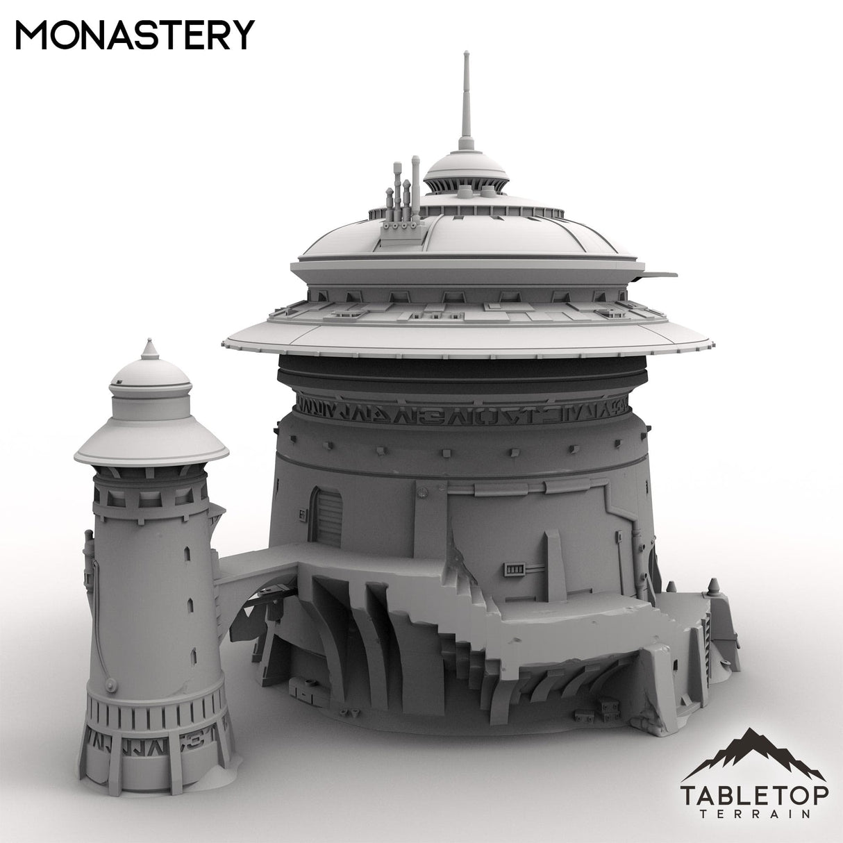 Tabletop Terrain Building Monastery