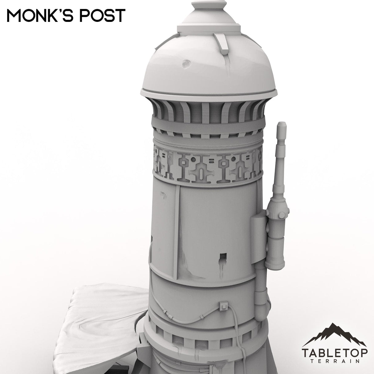 Tabletop Terrain Building Monk's Post