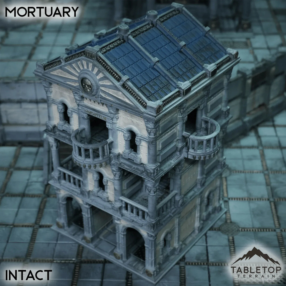 Tabletop Terrain Building Mortuary