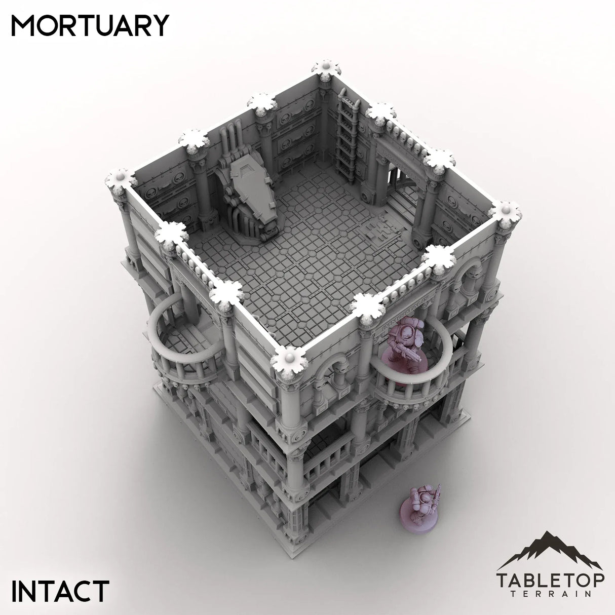 Tabletop Terrain Building Mortuary