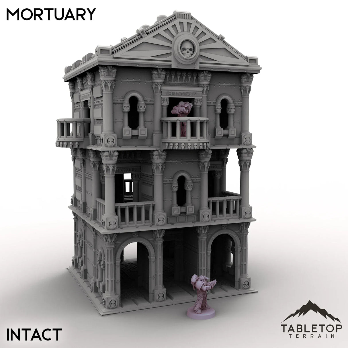 Tabletop Terrain Building Mortuary
