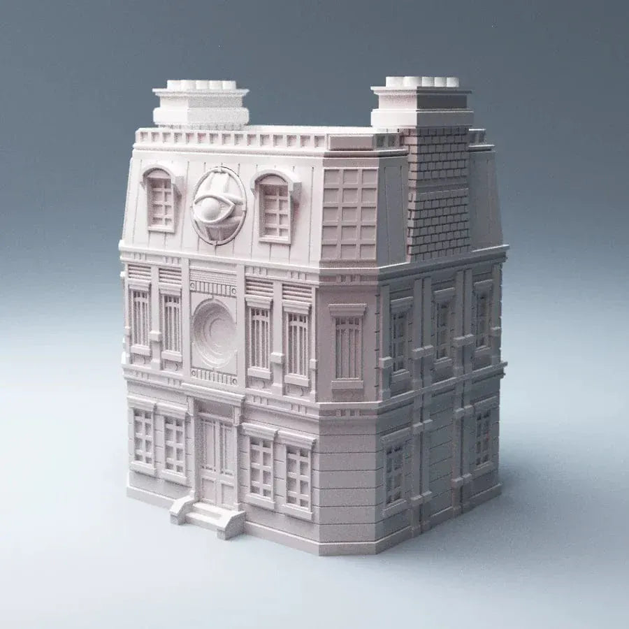 Tabletop Terrain Building Mystical House
