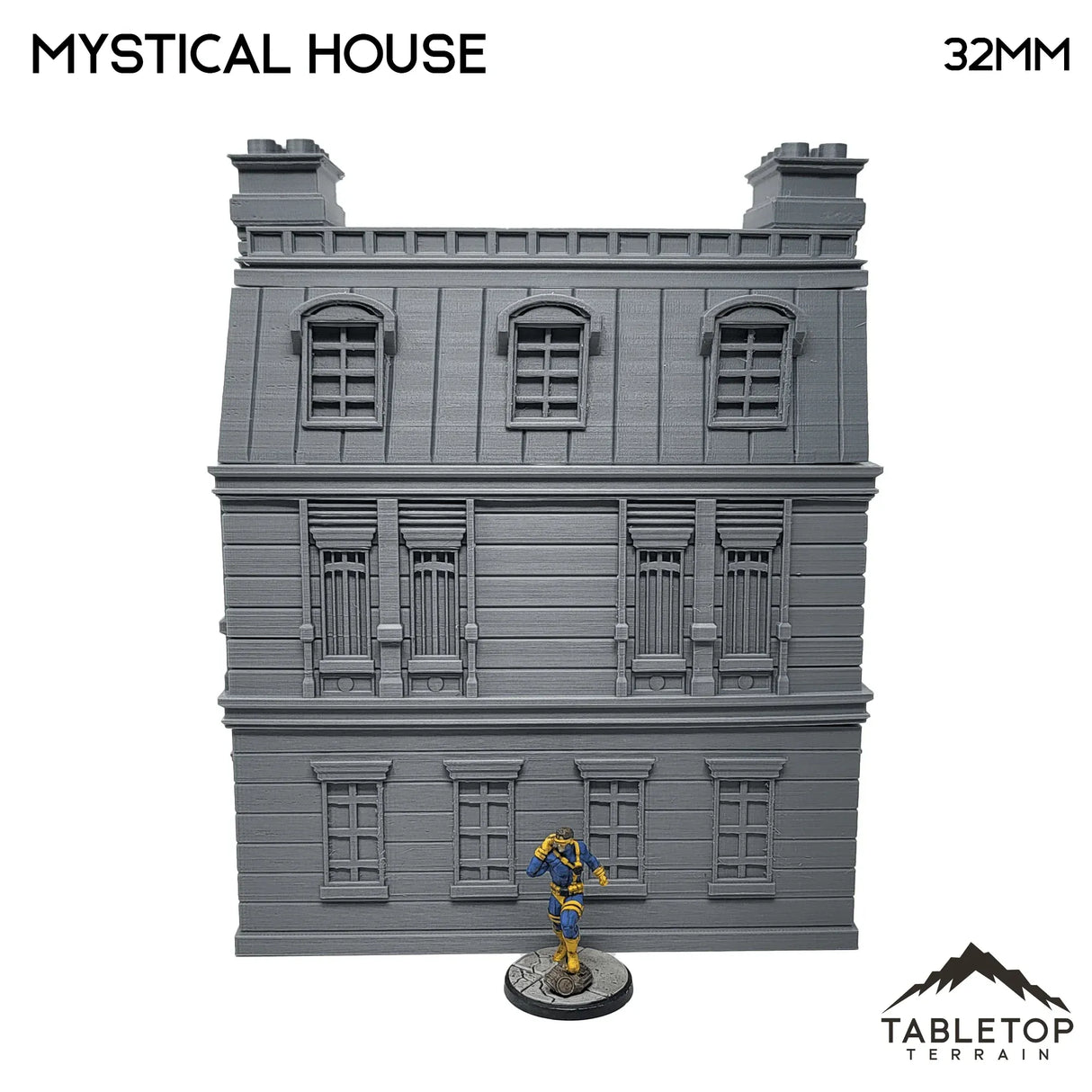 Tabletop Terrain Building Mystical House