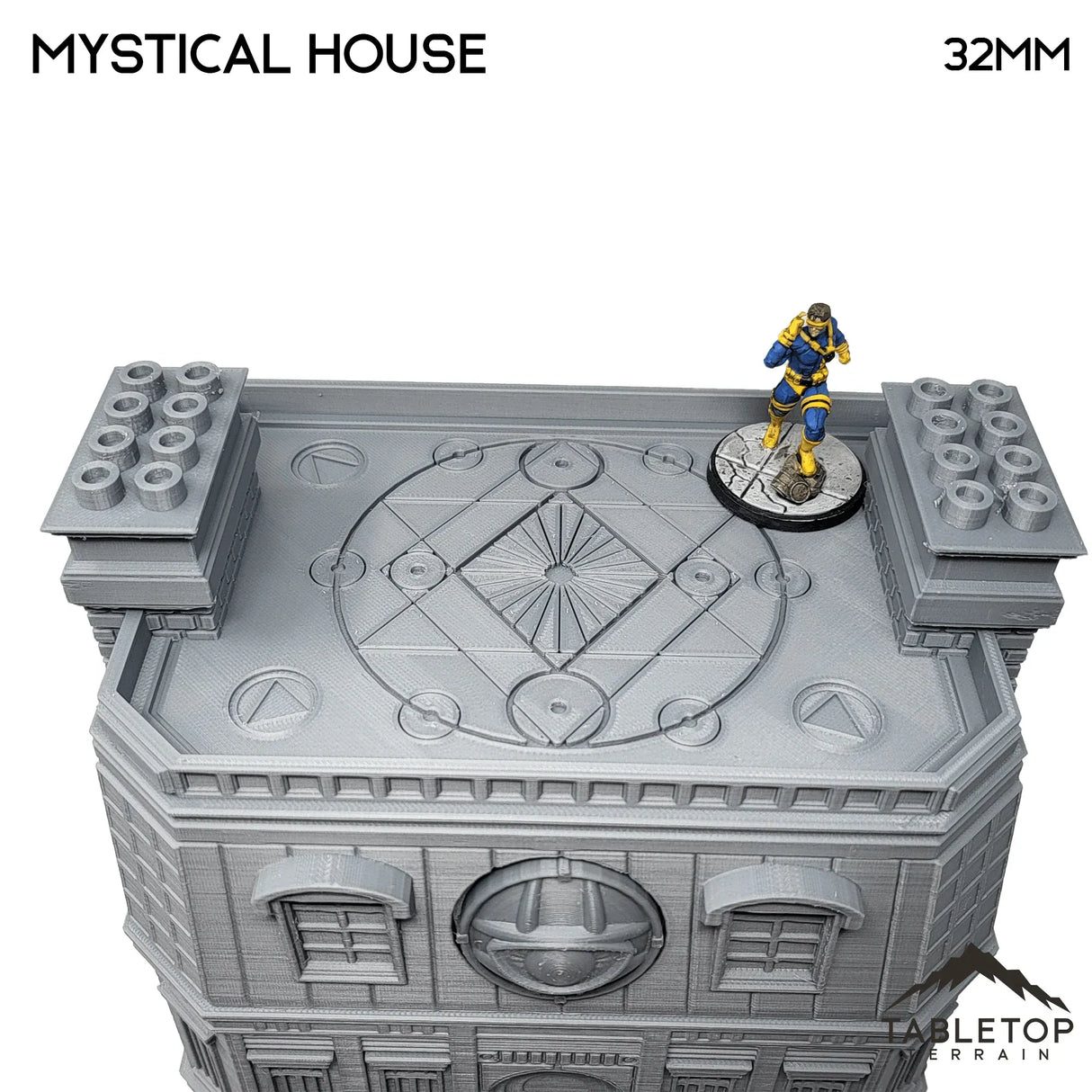 Tabletop Terrain Building Mystical House