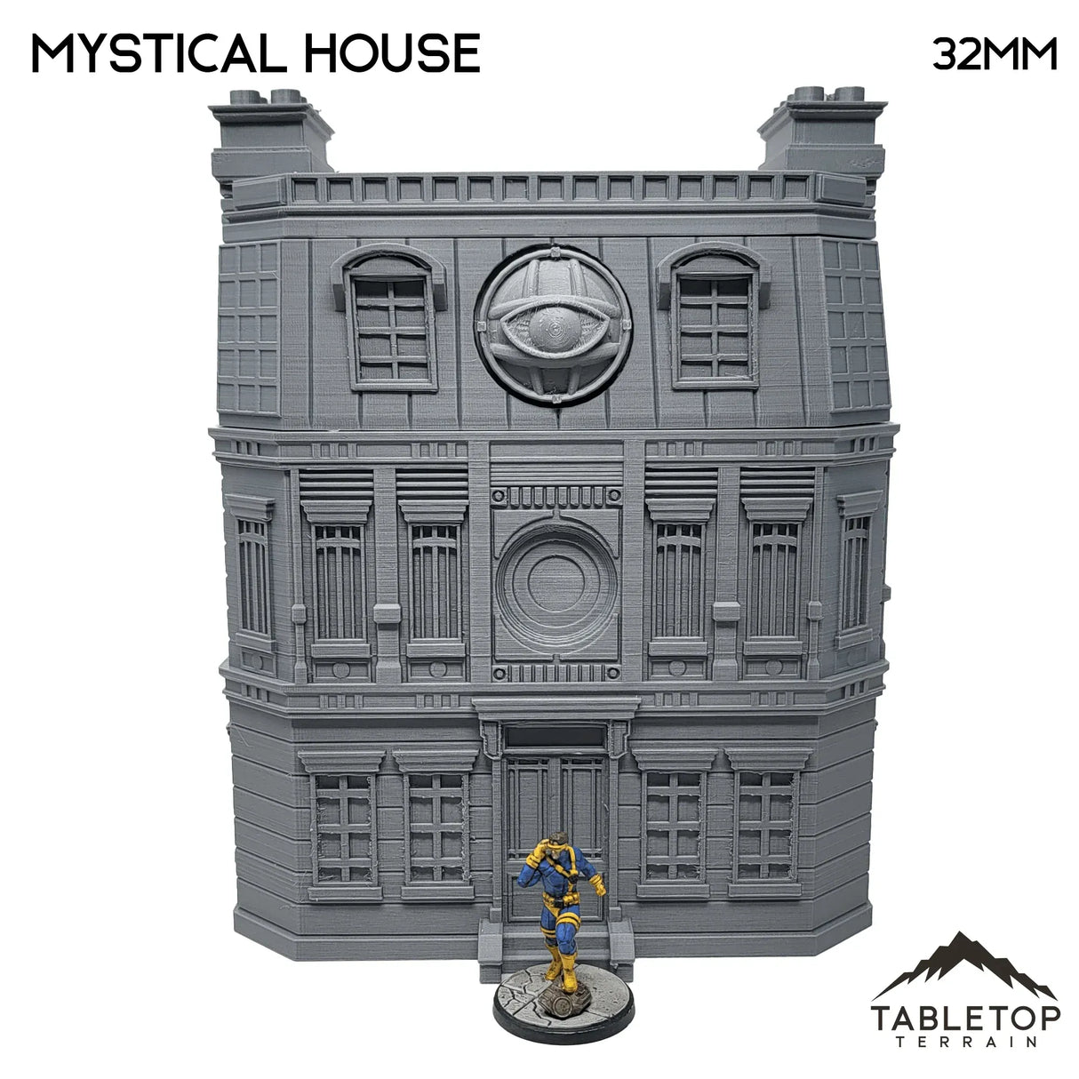 Tabletop Terrain Building Mystical House