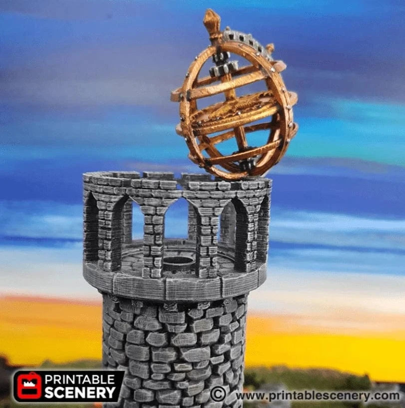 Tabletop Terrain Building Navigator's Guild - Fantasy Building