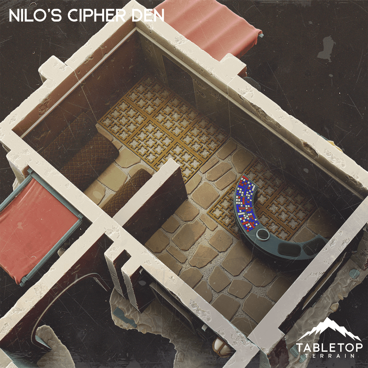 Tabletop Terrain Building Nilo's Cipher Den