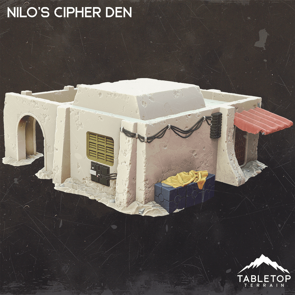 Tabletop Terrain Building Nilo's Cipher Den