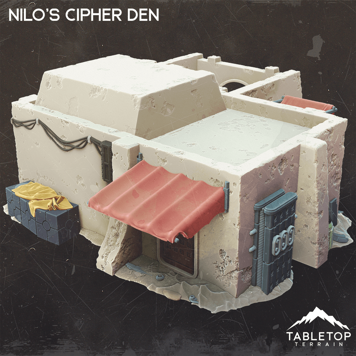 Tabletop Terrain Building Nilo's Cipher Den