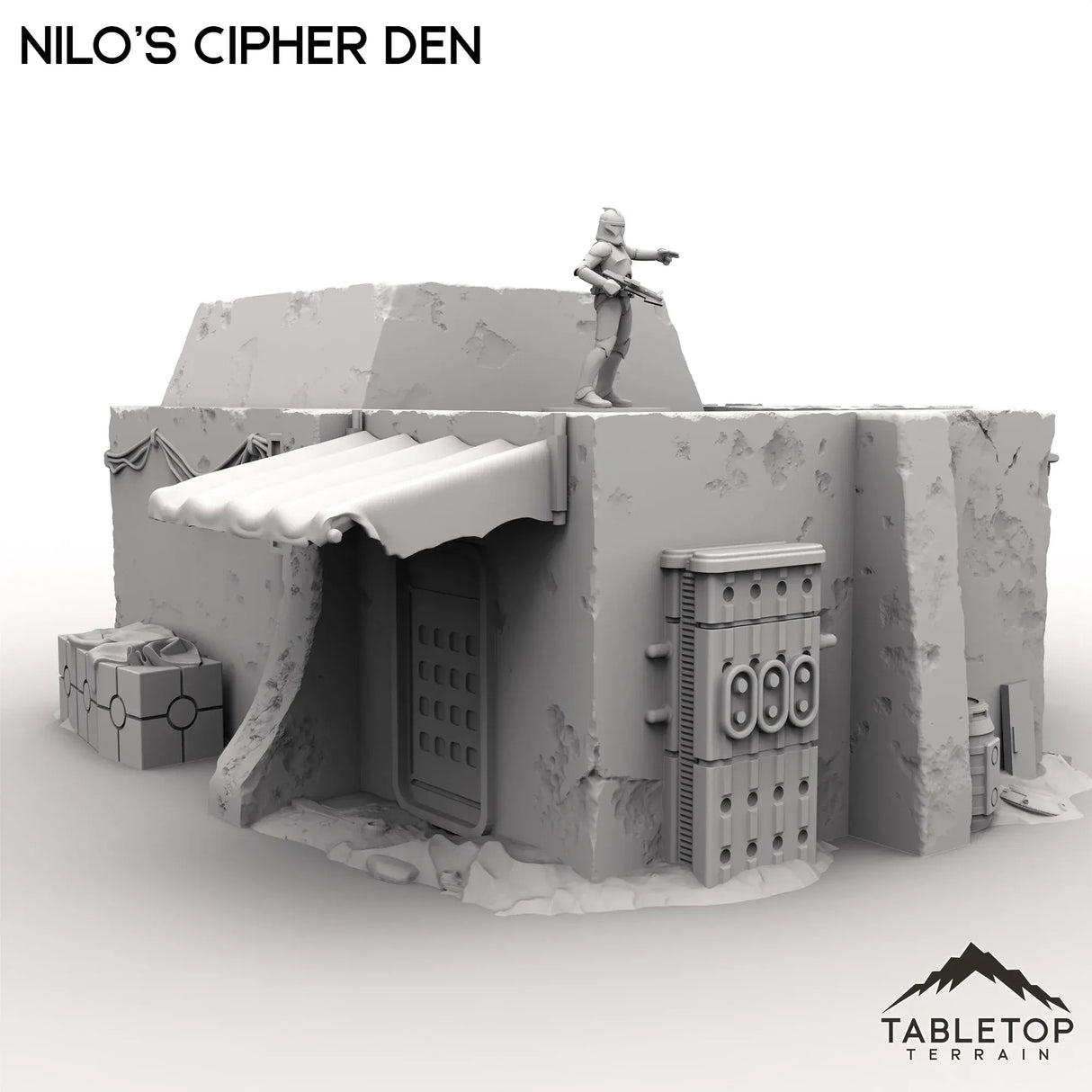 Tabletop Terrain Building Nilo's Cipher Den