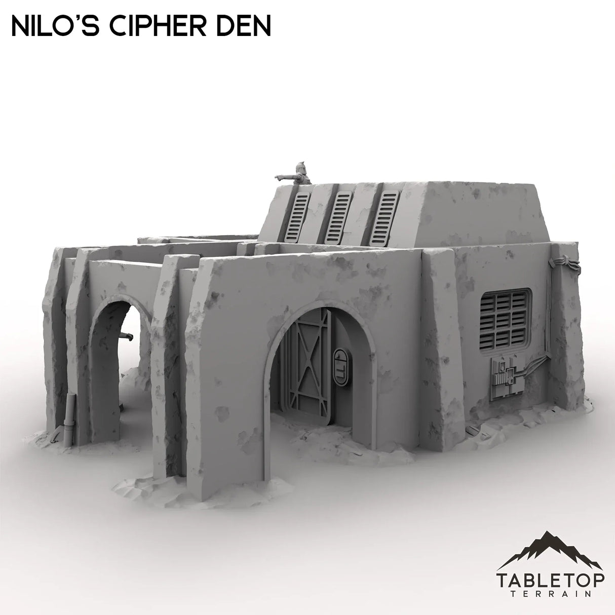 Tabletop Terrain Building Nilo's Cipher Den