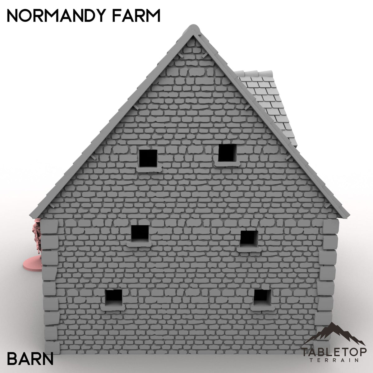 Tabletop Terrain Building Normandy Farm