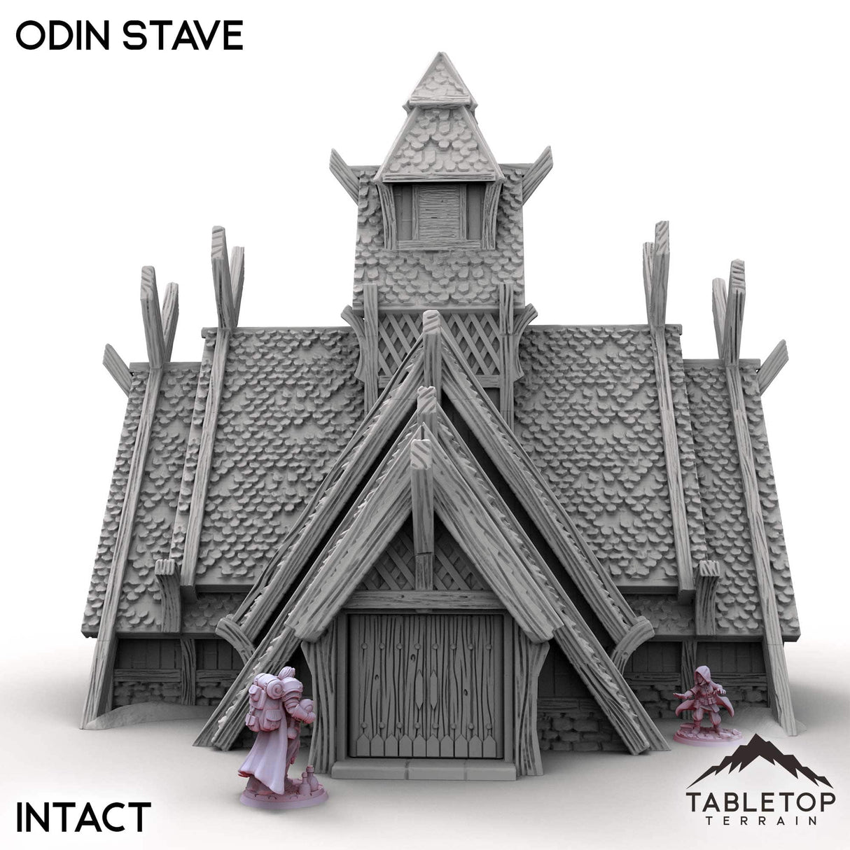 Tabletop Terrain Building Odin Stave