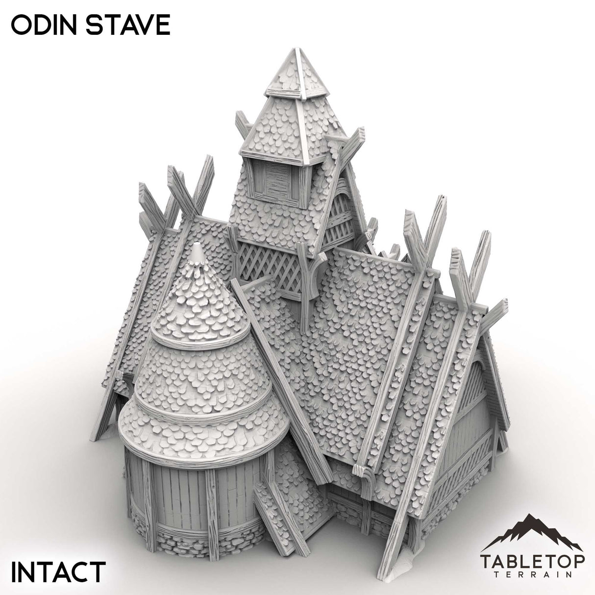 Tabletop Terrain Building Odin Stave