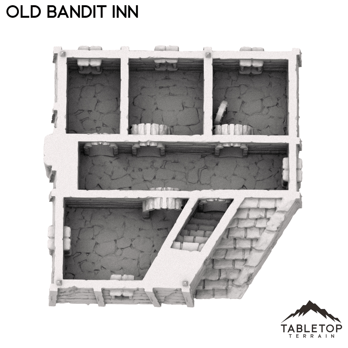 Tabletop Terrain Building Old Bandit Inn