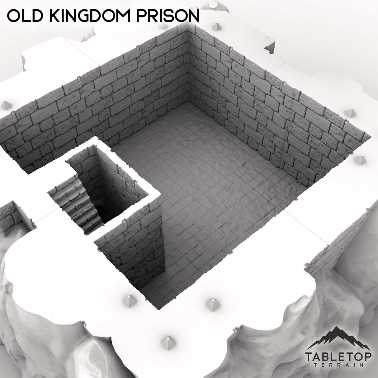 Tabletop Terrain Building Old Kingdom Prison
