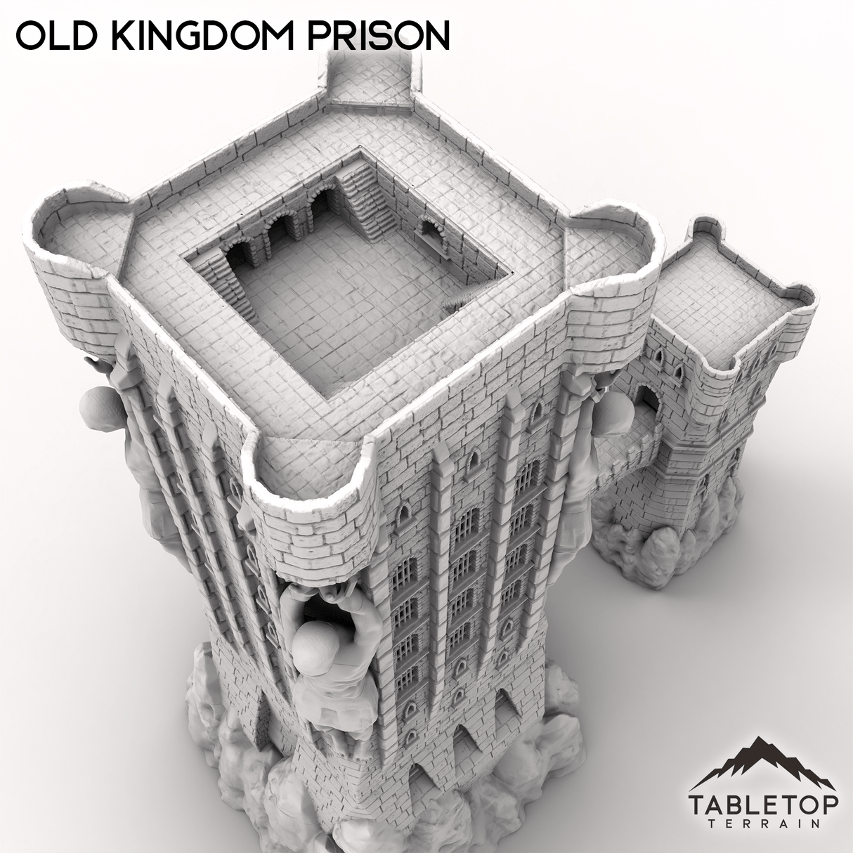 Tabletop Terrain Building Old Kingdom Prison